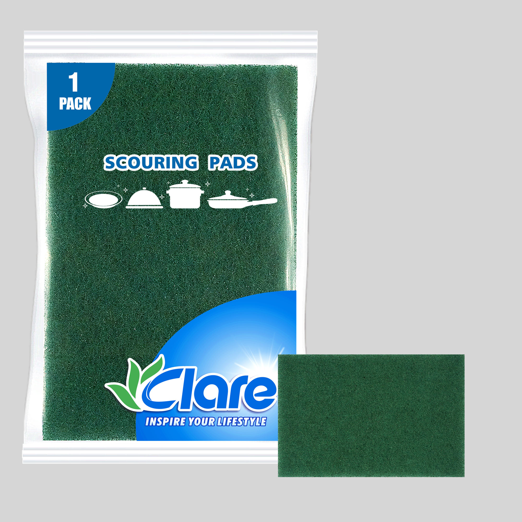 Abrasive Nylon Scouring Pad (Premium)