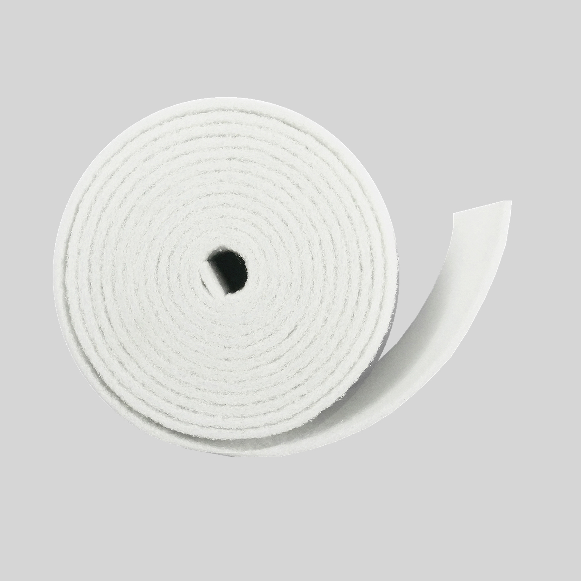 Non Scratch Scouring Pad Roll (White)