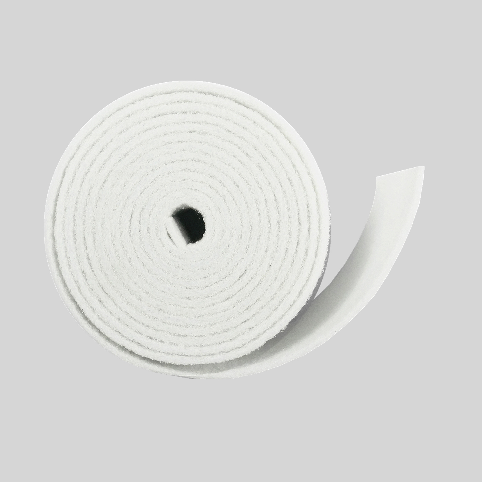 Non Scratch Scouring Pad Roll (White)