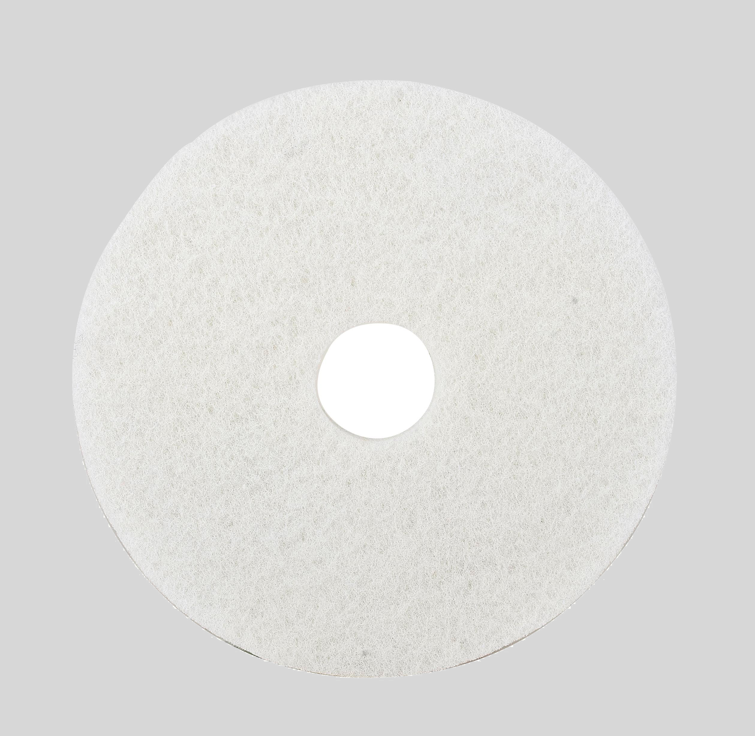 16" White Polish Pad