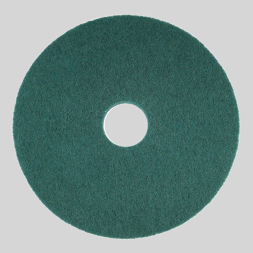 16" Green Heavy Scrubber Pad