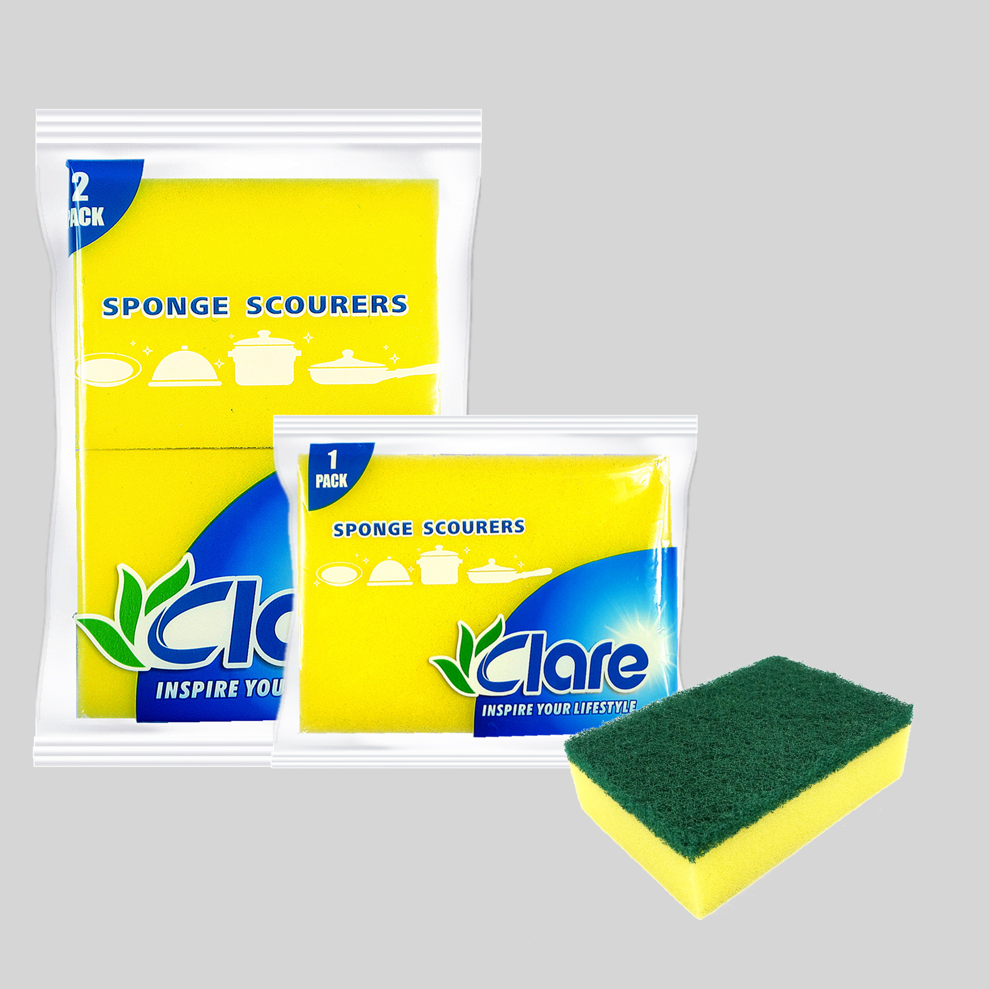 Abrasive Cleaning Sponge