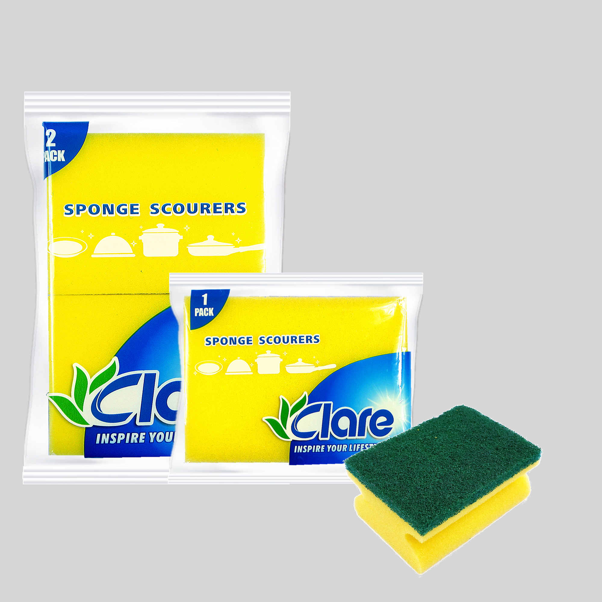 Grip Cleaning Sponge