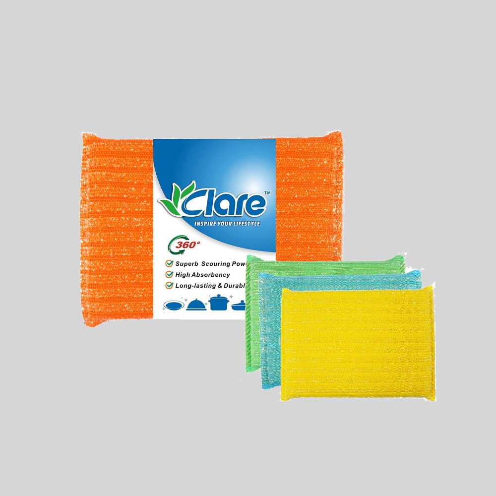 3pcs MSA10 Mesh Sponges