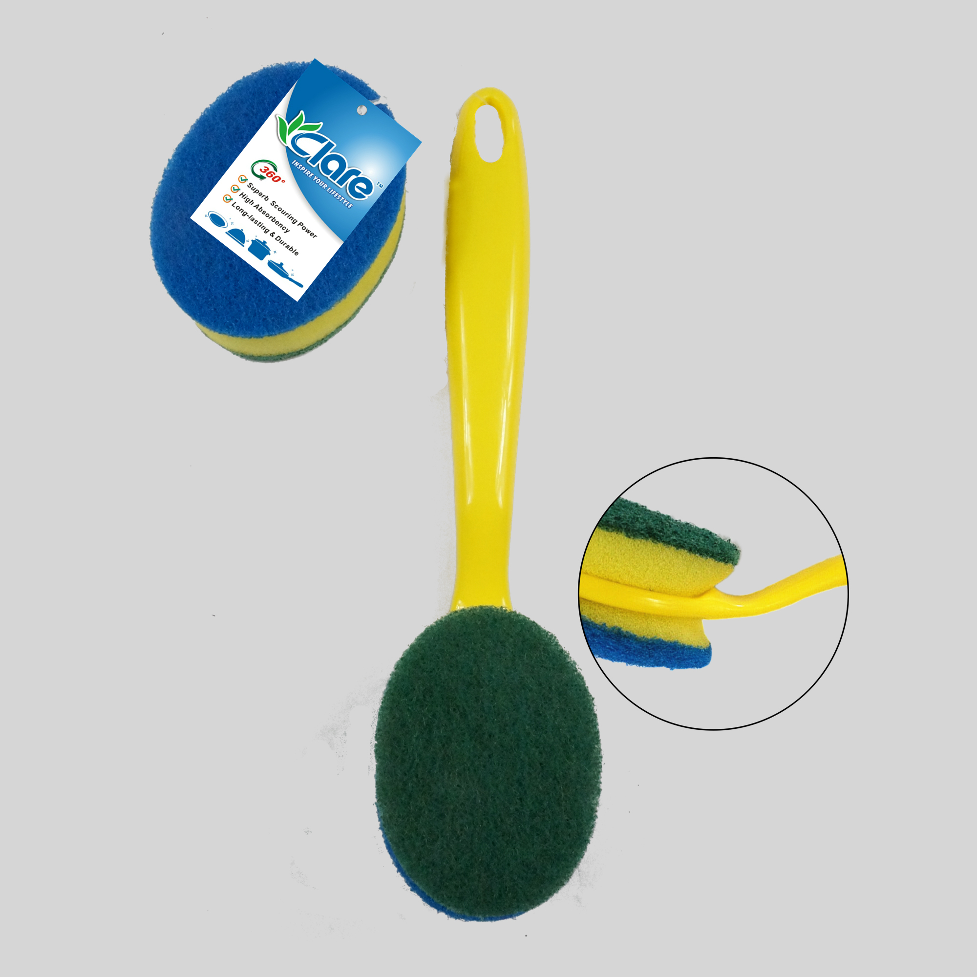 B06 2-in-1 Cleaning Brush