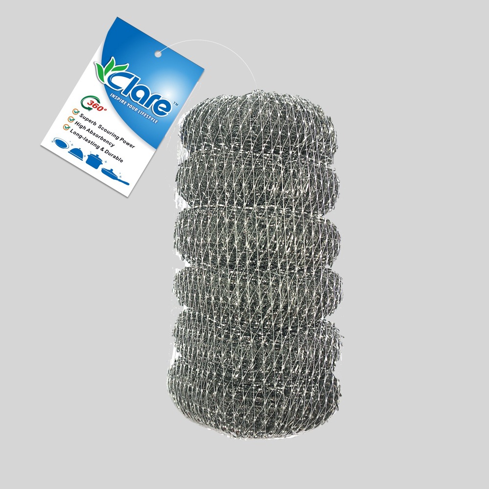 6pcs Galvanized  Scourers