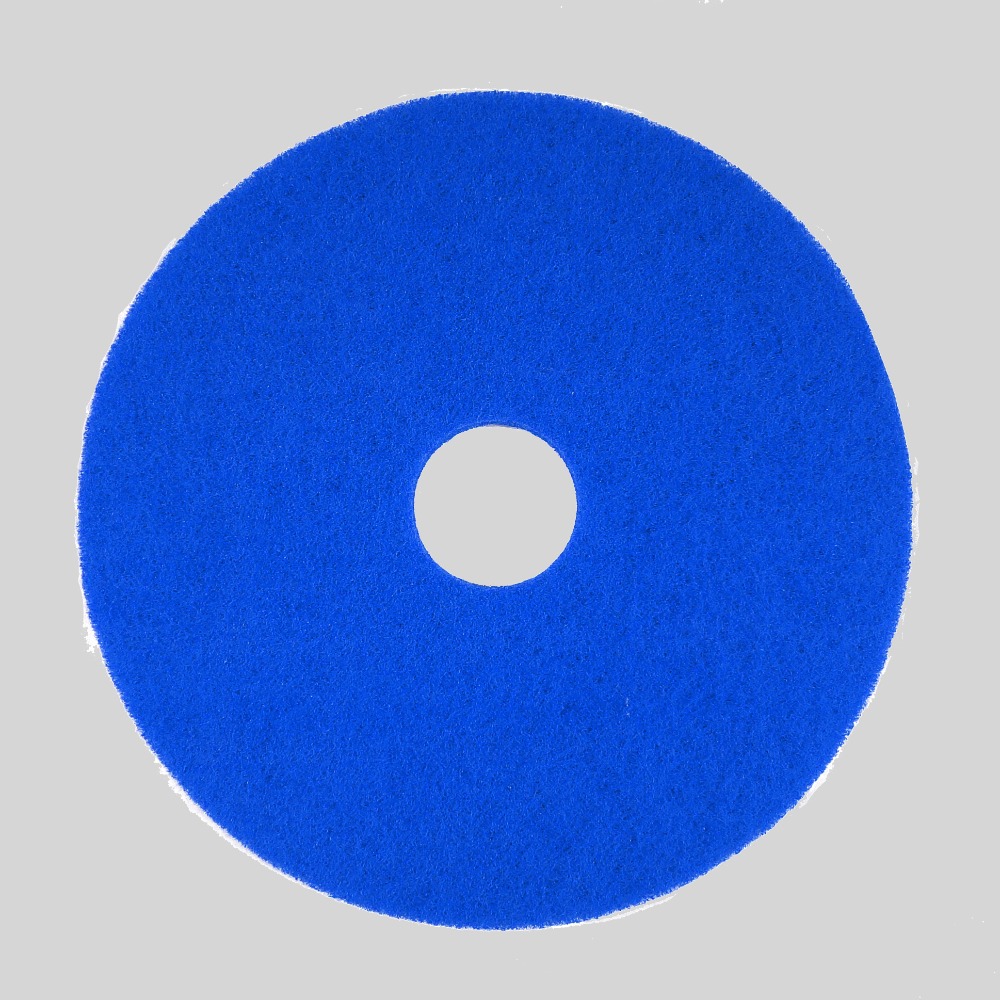 17" Blue Daily Scrubber Pad