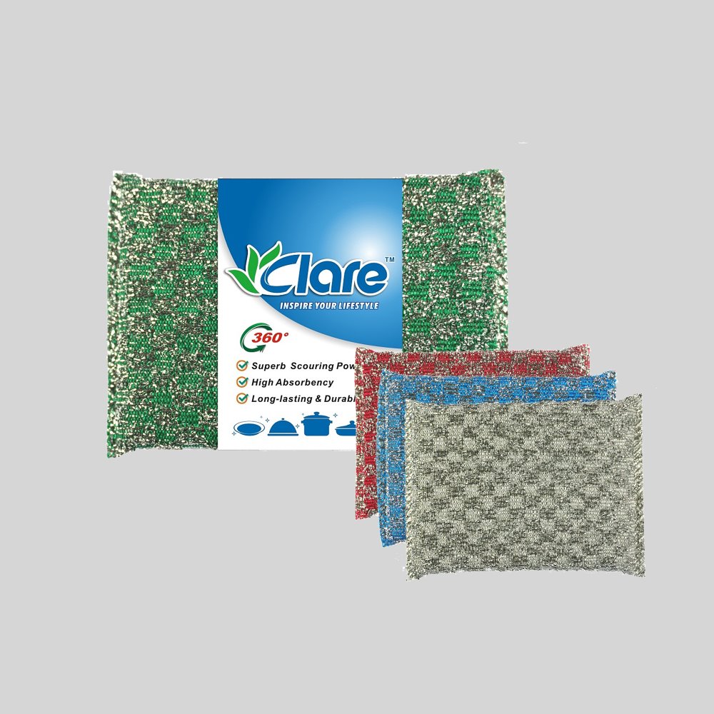 3pcs MSA06 Mesh Sponges