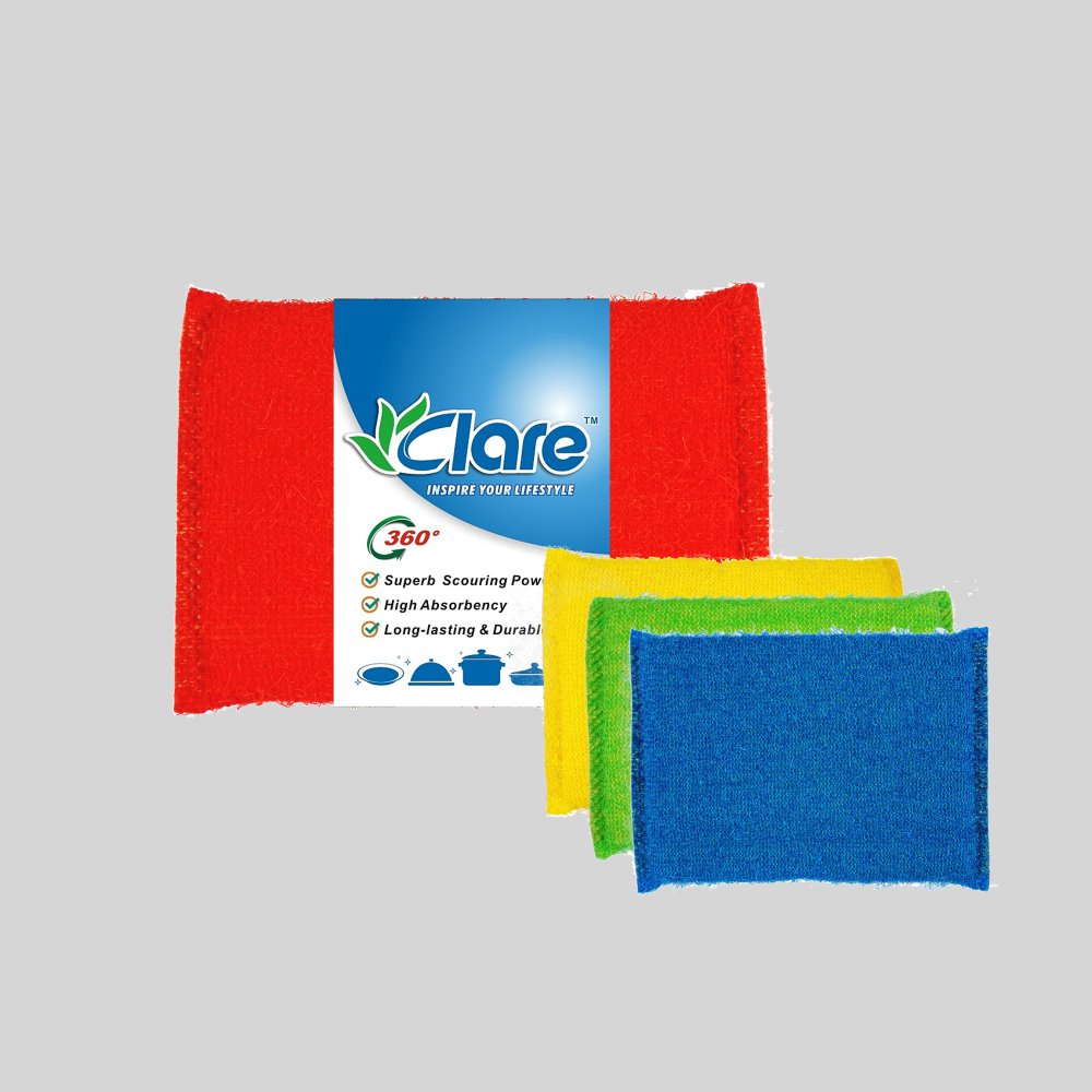 3pcs MSA09 Mesh Sponges